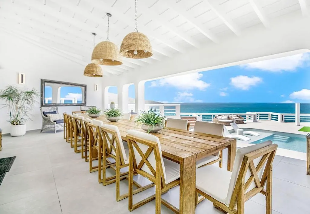 Two Bedroonm Apartment At La Villa Salee Simpson Bay